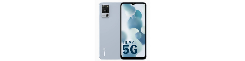 Mobile : LAVA BLAZE 5G Rs.9499 to Rs.9999